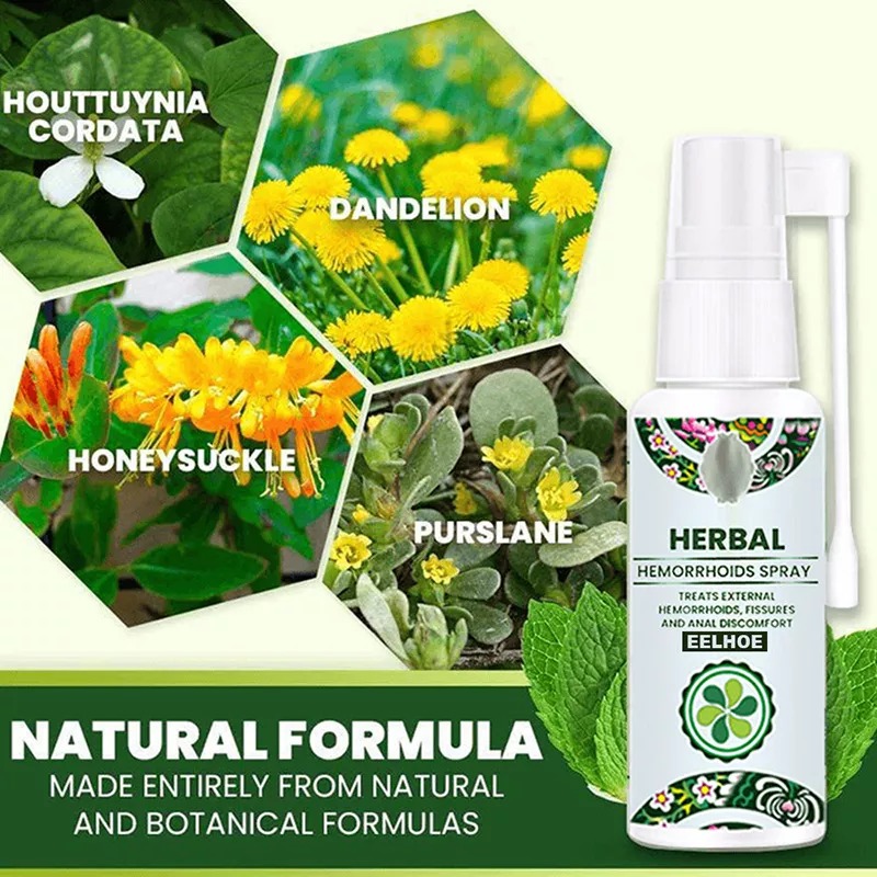 Natural Herbal Hemorrhoids Spray-facebook兴趣词_shopify,店匠，shppyy，shopline ...