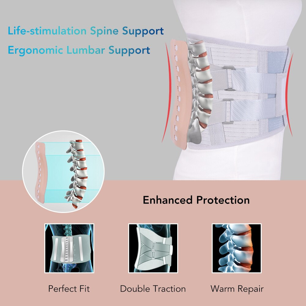 LumbarMate Orthopedic Lumbar Support Belt with Magnets-facebook兴趣词 ...